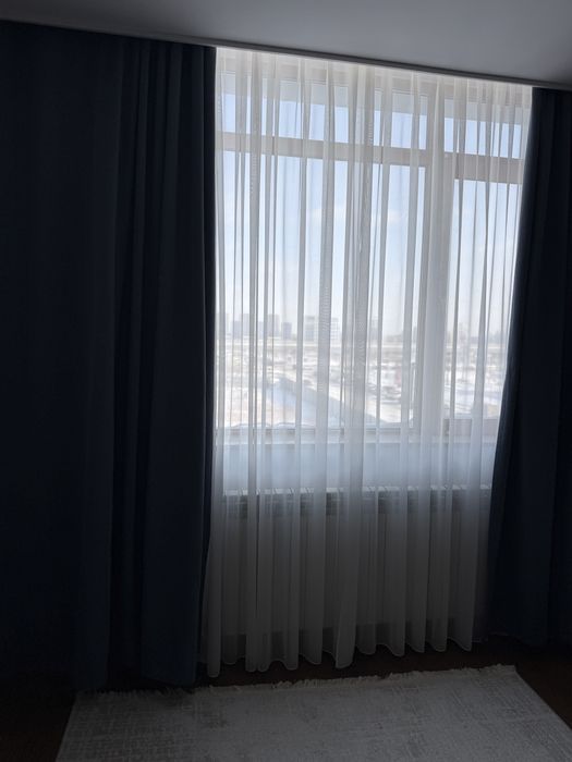 Продам блэкаут шторы и тюль