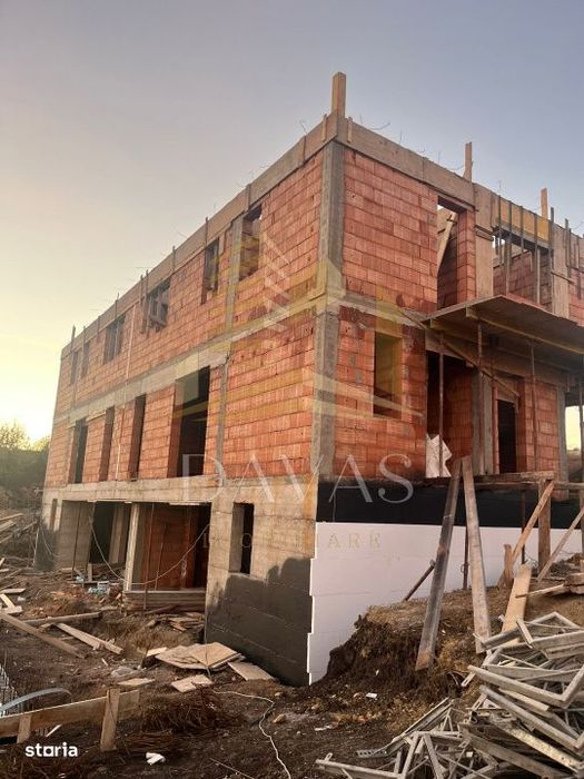 Duplex semifinisat de vanzare | Dambul Rotund | Certificat NZEB