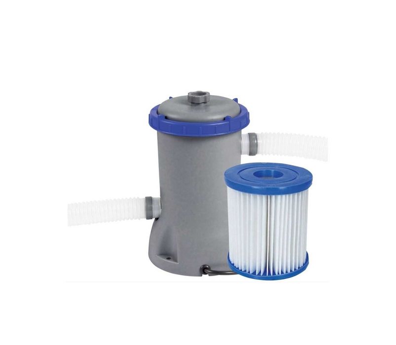Pompa Filtrare Apa Piscina Intex Bestway Sistem Curatit 1249 L/ora + Filtru + Furtune + LIVRARE GRATUITA