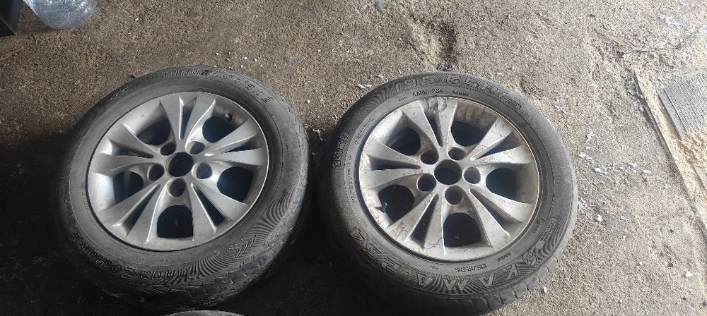 титанки 5/112 R15