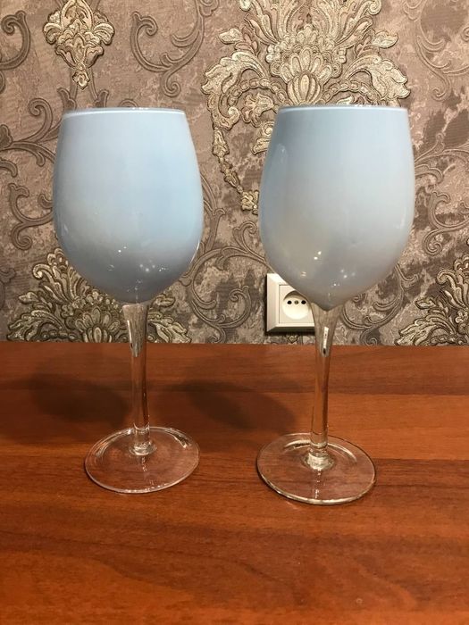 Фужеры хрусталь богемия.