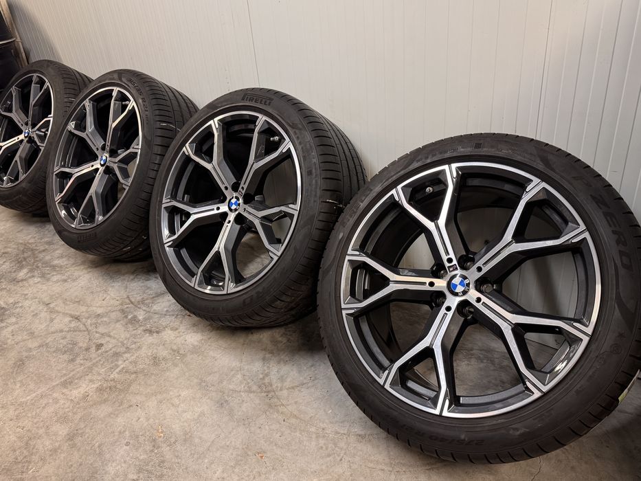 Jante / Roti 21" M vara originale Bmw X5 G05 X6 G06  7mm profil