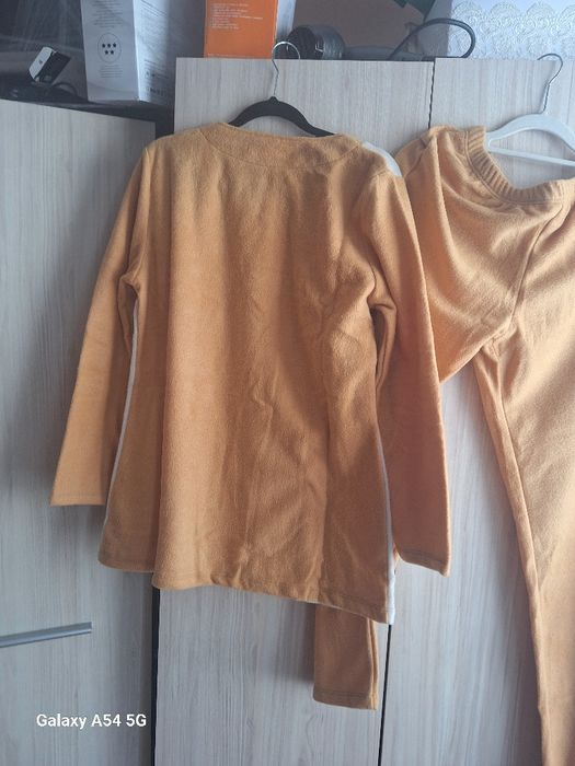 Damski polareni pijami