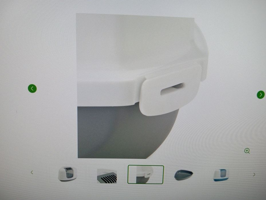 Litiera pisica triunghiulara