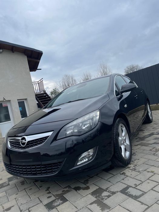 Opel Astra J 1.7 diesel 2012 Euro 5