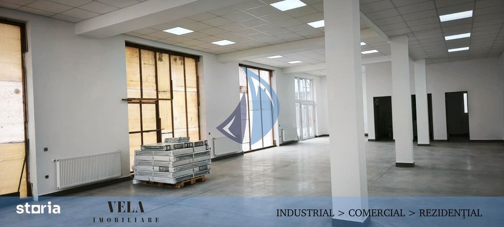Showroom/birouri/productie 480 mp, conditii LUX, parcare proprie