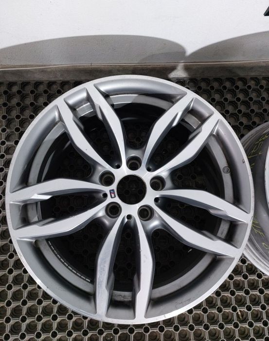 doua jante 19 originala bmw x3 f25 x4 f26 m style 622 fata spate