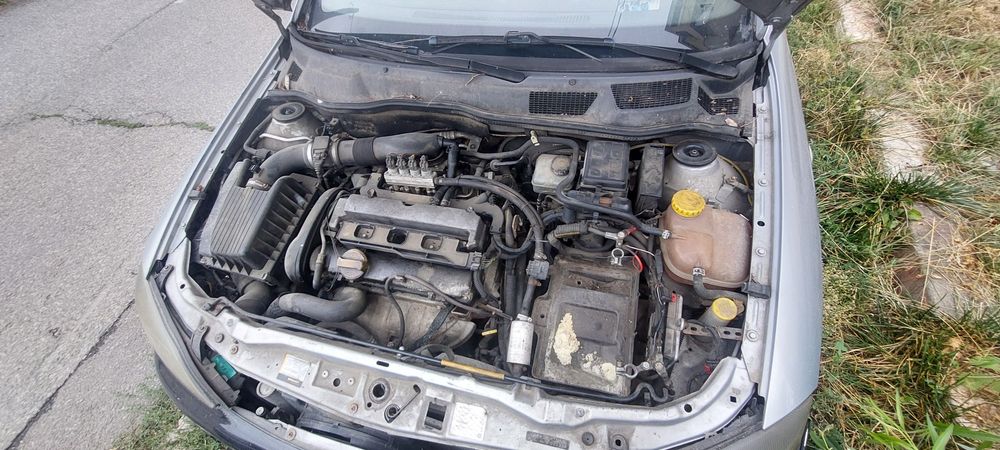 Opel astra G bertone 2001