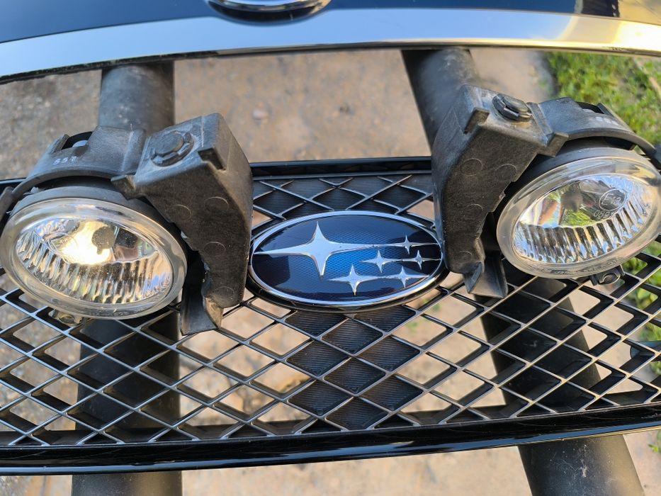 На Субару Форестер SG 2007 год