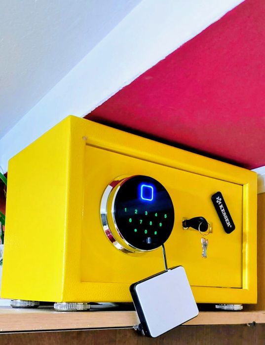 Seif KESSER Electronic,Touchscreen, Amprentă și Alarmă!