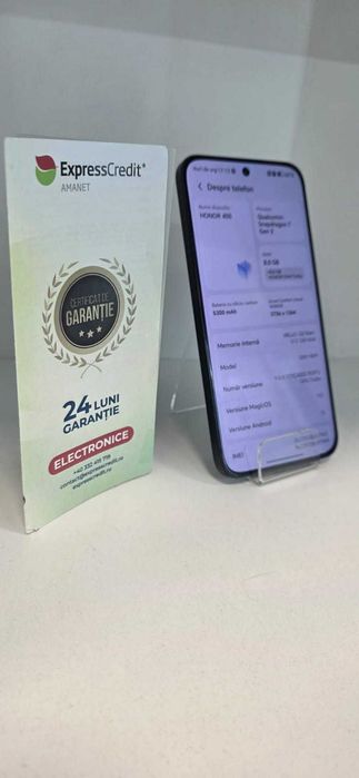 Honor 400 8/512Gb (Ag8 Tudor1/B74220) Garantie 2 ani