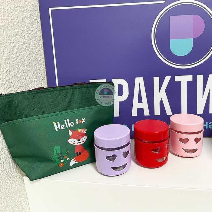 Буркан за детска храна и подправки „Човече“ 400 мл