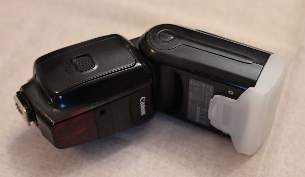 Blitz Canon Speedlite 600EX-RT