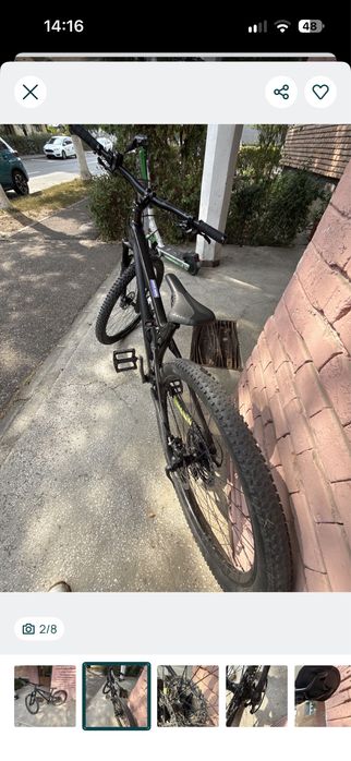 Vand mtb xc pentru piese
