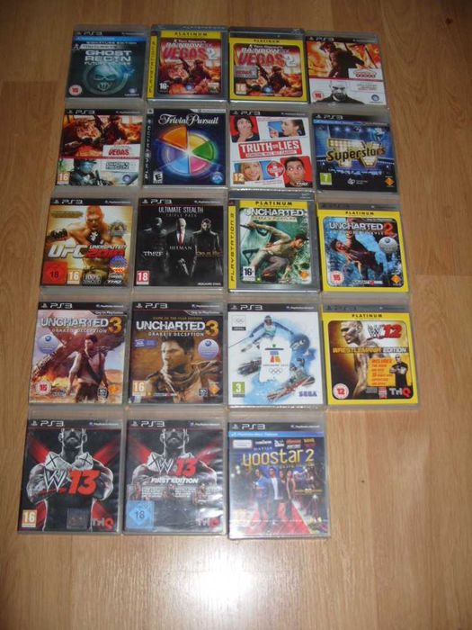 Игри за PlayStation 3, PS3 Част 3 - 20 € / 39.12лв за брой