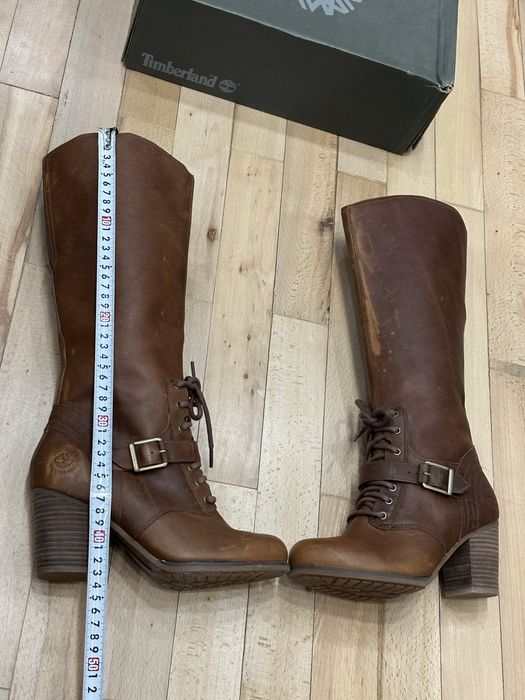 Cizme de piele Timberland nr 37,5