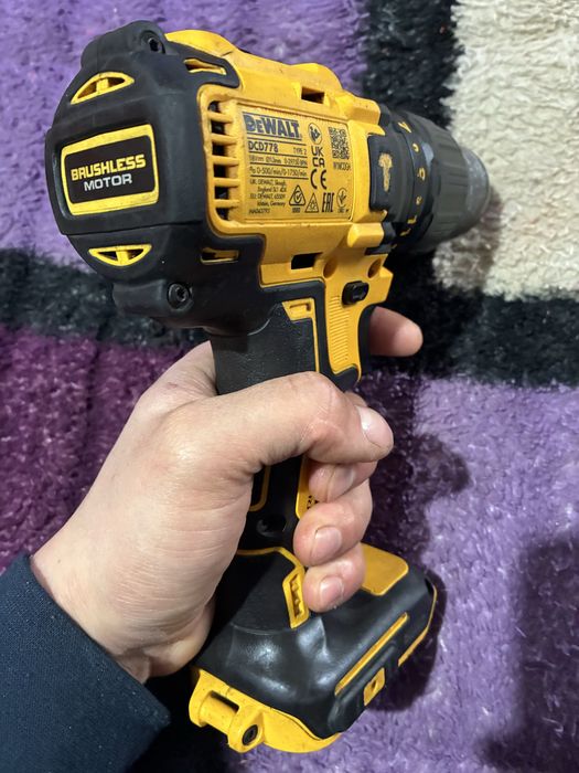 Filetanta dewalt dcd 778 2025