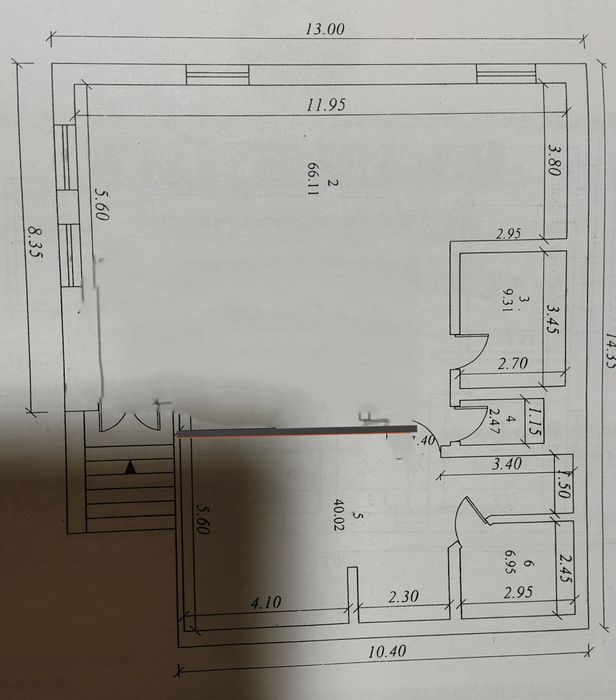 Срочно, срочно!!!Продам дом 5 сот, 400кв  Бектемирский район