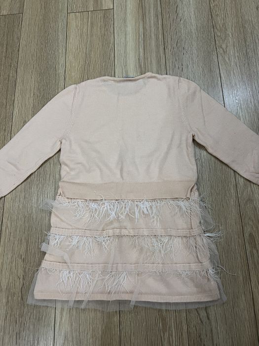 Зимна рокличка за момиче 4г.