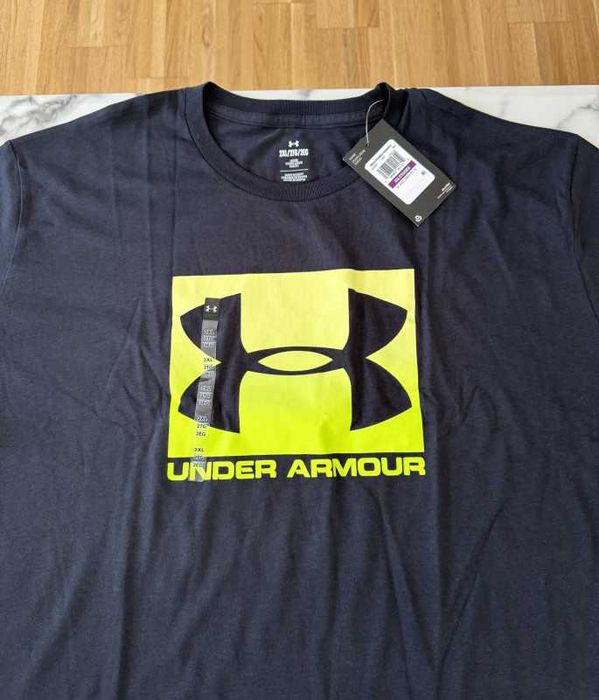 UNDER ARMOUR  мъжка тениска , къс ръкав , размери С М Л ХЛ