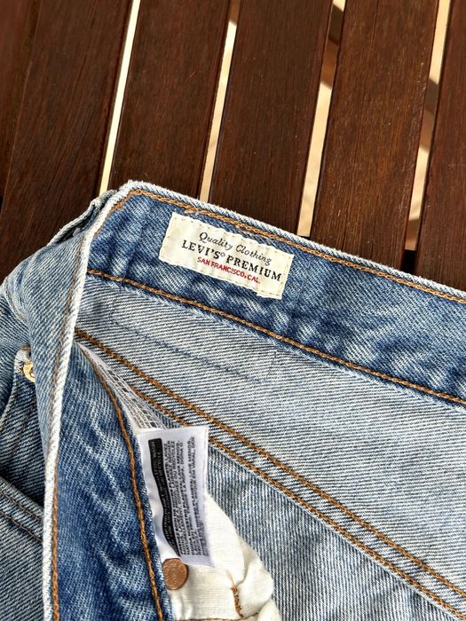 Дамски къси панталони LEVI'S (Premium 501) - размер 28, Отлично състояние