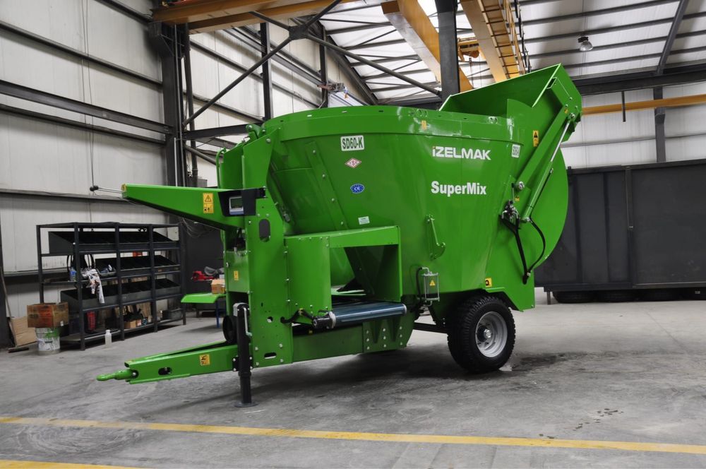 Кормораздатчик, миксер, озука таркатгич