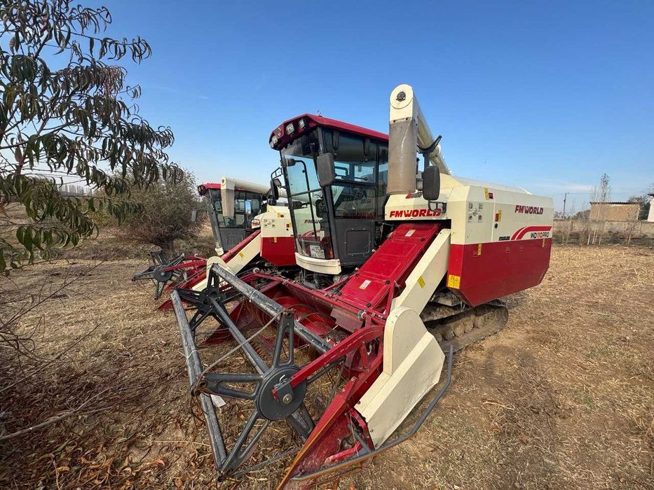 Комбайн FM WORLD