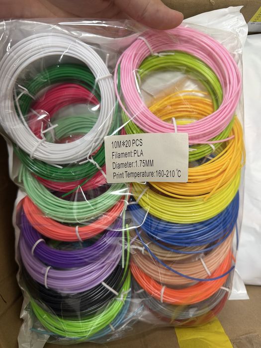 Пластик для 3д печати PLA