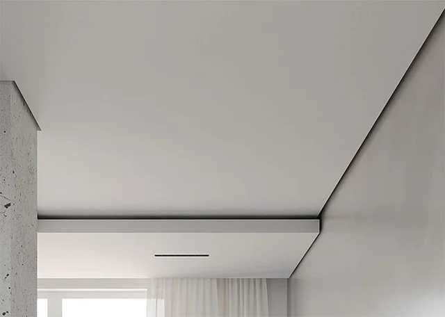 Теневой профиль, алюминиевый профиль теневого эффекта для интерера