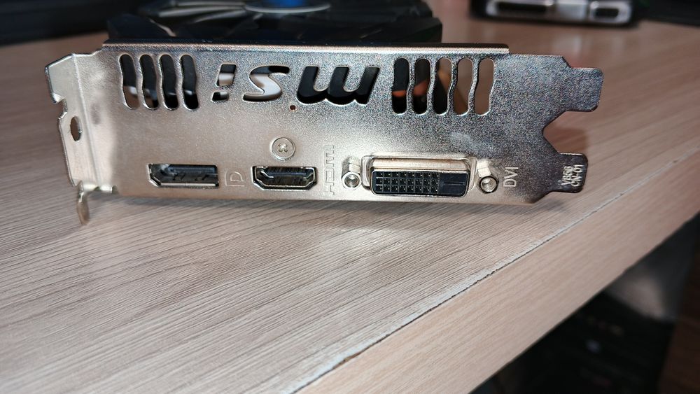 Видеокарта MSI GeForce GTX