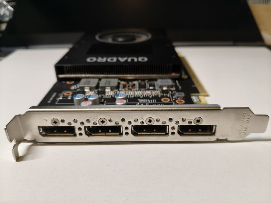 dispozitiv afisare editare  Nvidia QUADRO P2200 5GB ~ GTX 1060