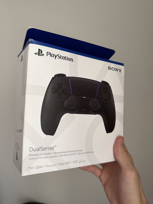 Dualsense ps5 черный