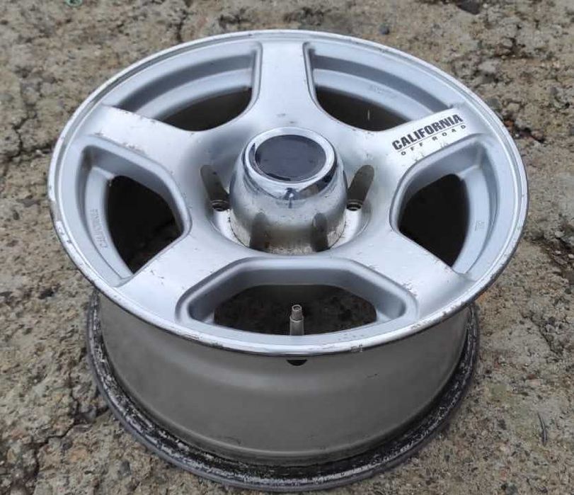 Продам литые диски California off road R 15.