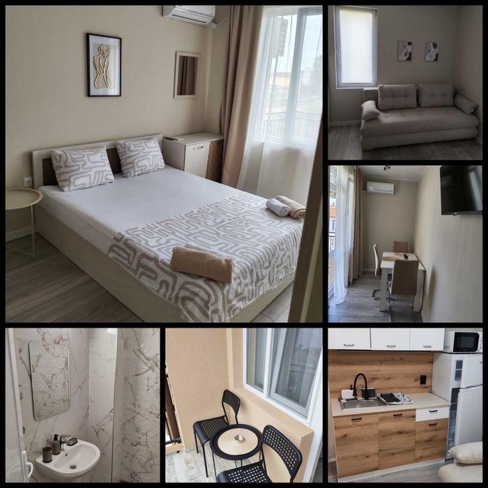 Дава се под наем Двустаен апартамент в Приморско - 40 кв.м за 19.89 € - Снимка #1