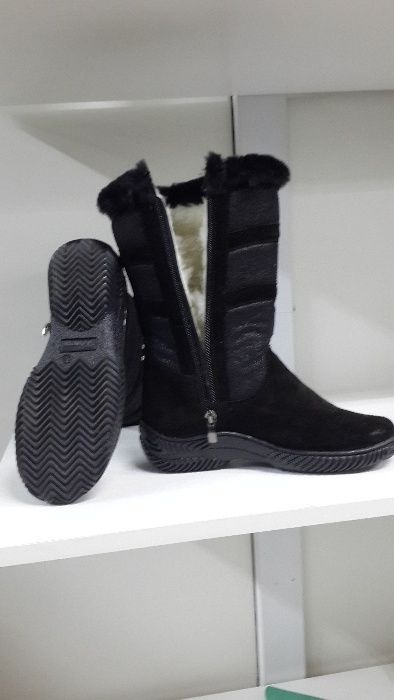 сапоги женские теплые