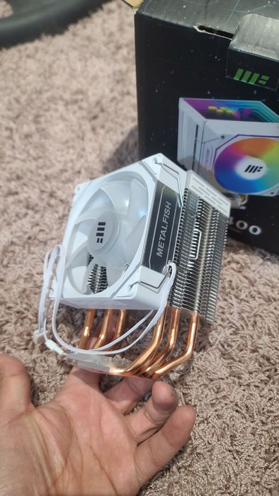 Кулер для процессора zh 1400