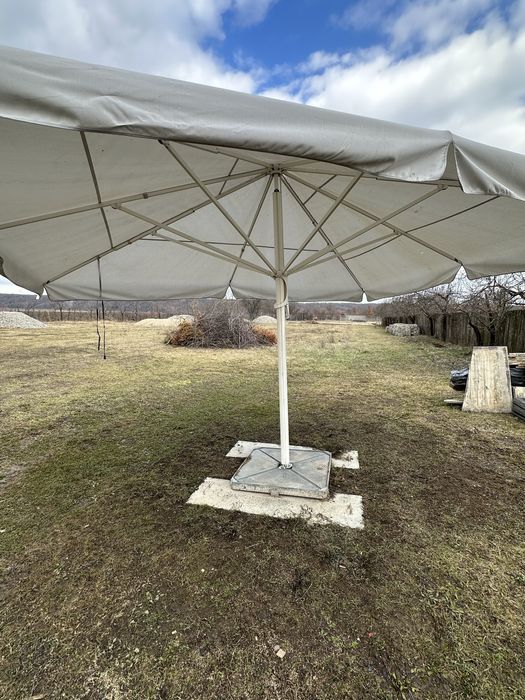 Umbrela exterior rezistenta la apa/soare