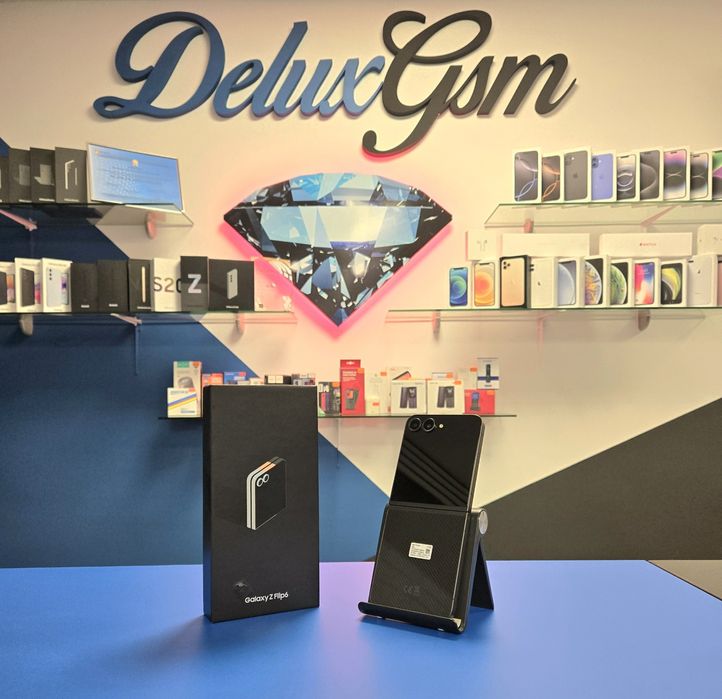 Samsung Z Flip 7 / Jetblack / DeluxGSM