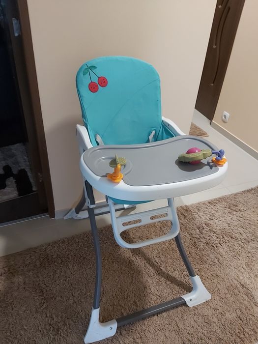 Scaun de masa pliabil pentru copii