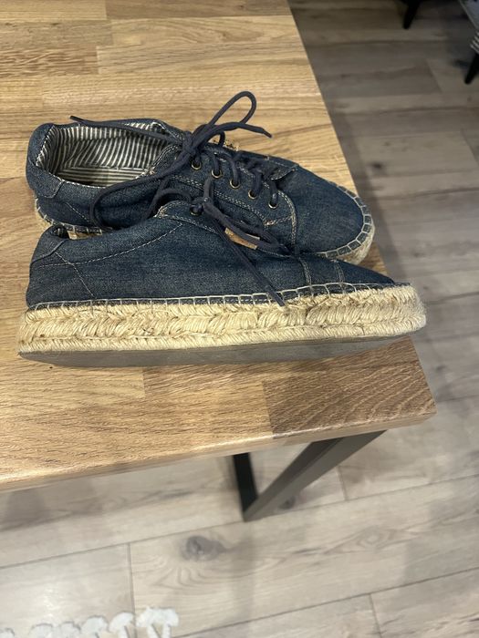 Дънкови еспадрили pepe jeans