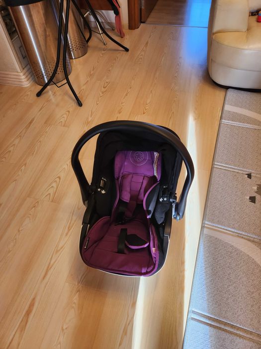 KIDDY Столче за кола Evoluna i-Size+Isofixbase2- в гаранция до 07/2024