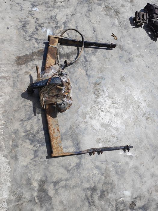 Cârlig tractare Ford Mondeo Mk4 combi break 400lei