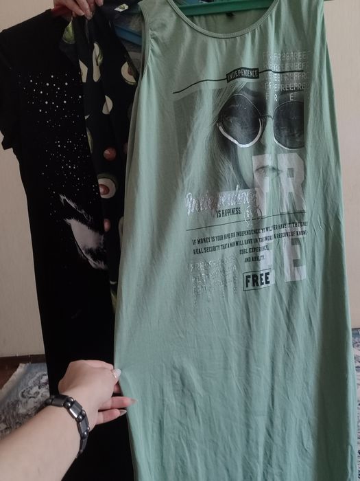 Продам три летних повседневных платья