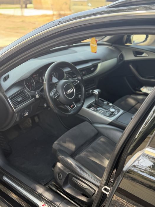 Audi a6 c7 3xSline - бартер