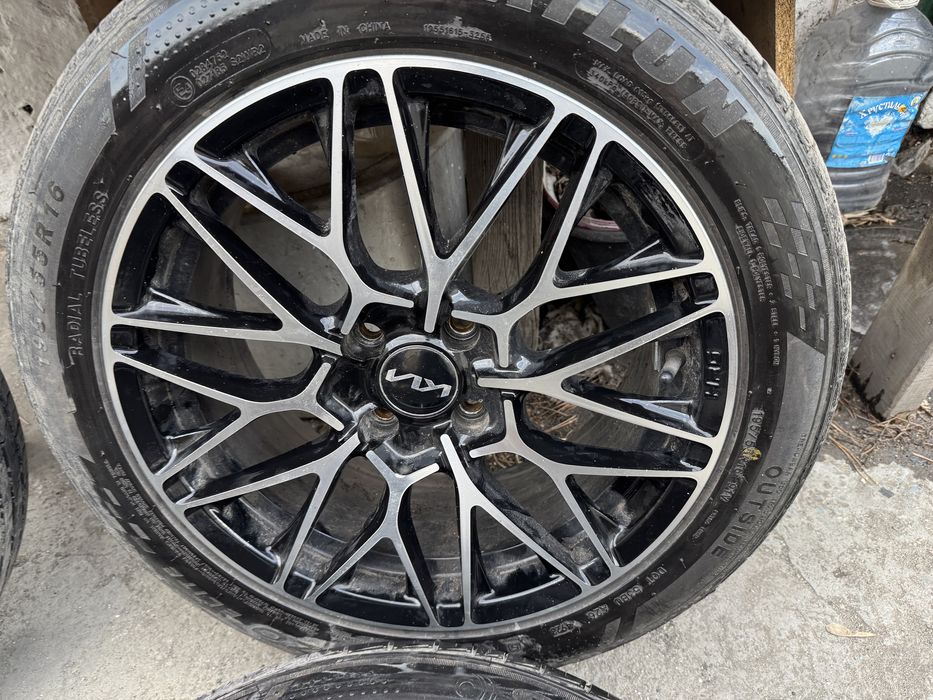 Резина летняя с дисками