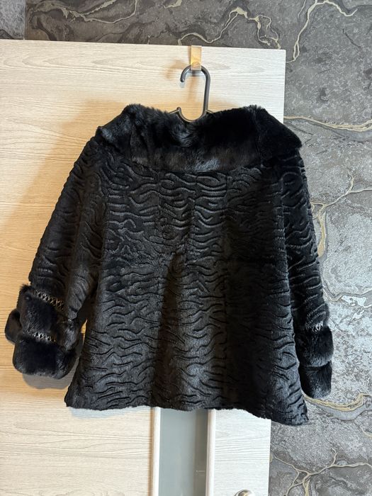 Полушубок из кролика