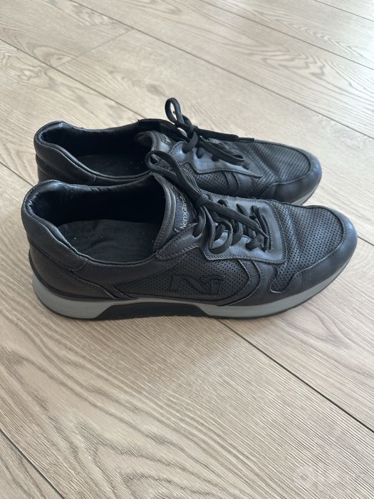 Мужские брендовые кроссовки 45 размера — Boss, Kenzo, NB
