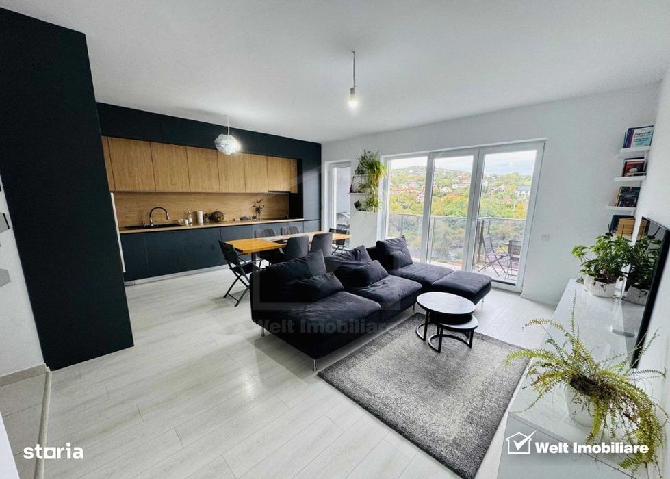 Apartament 4 camere (Penthouse) + terasa + 2 parcari, IRIS, Oasului 86