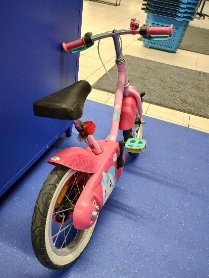 Bicicleta copii 14" - produs resigilat - (SecondHand) Decathlon