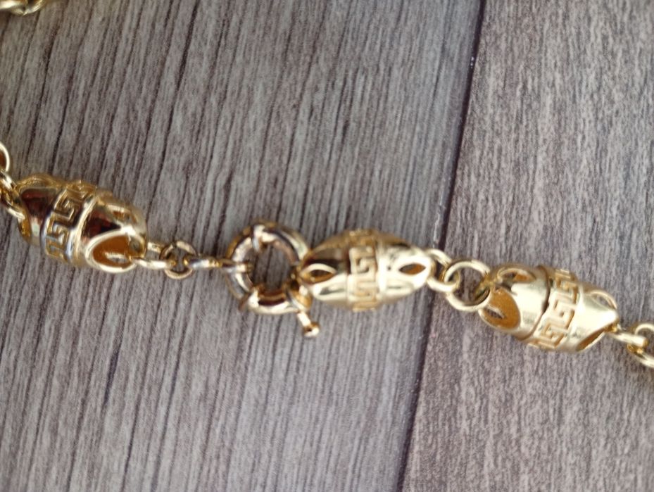 Lanț culoare că și aurul 14k